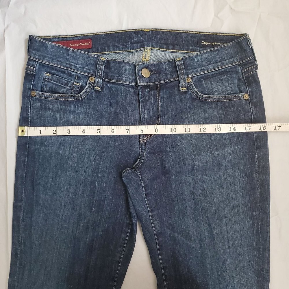 Citizens Of Humanity Women's Kelly Stretch Low Waist Bootcut Jeans Size 28 - Picture 8 of 16